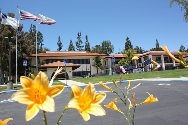 The church is adjacent to the 805 at the Murray Ridge exit.