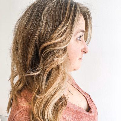 Babylights and balayage