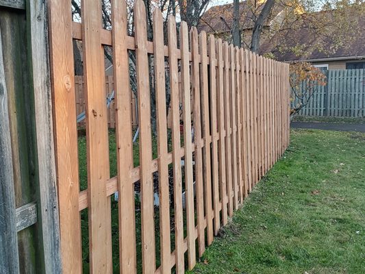 Beautiful job by Boundary Fence!