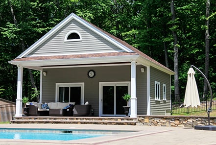 Pool House Sherborn