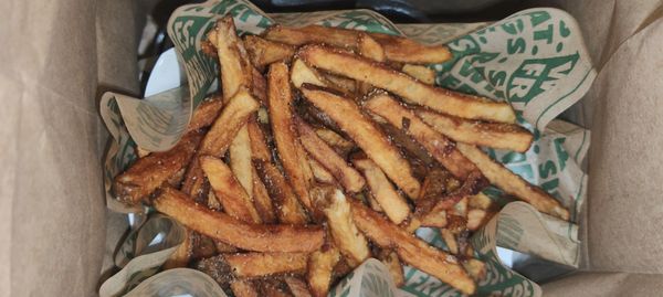 Seasoned Fries