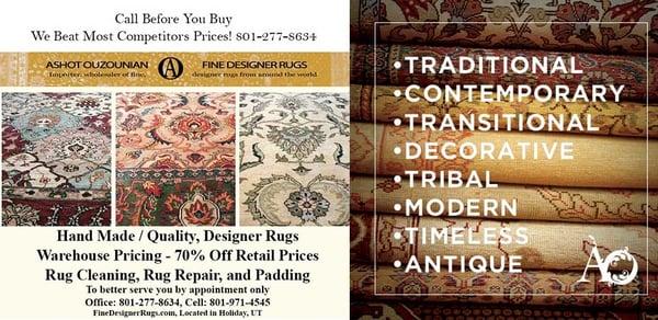 Fine Designer Rugs