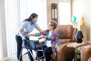 Post surgery 
Rehabilitation care