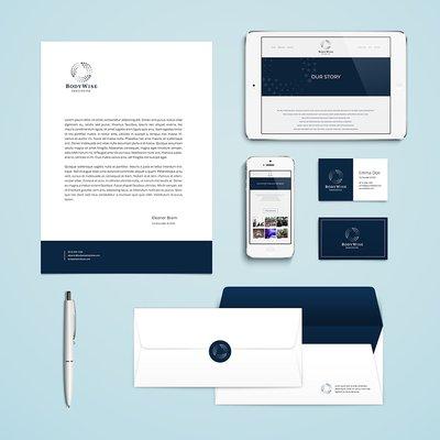 BodyWise Institute Branding & Web Design Package