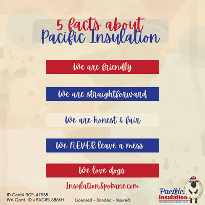 #pacificinsulation #insulationinstallation #insulationcontractor#AtticInsulation #spokanewashington #cdaidaho #AvistaUtilities #inlandpower