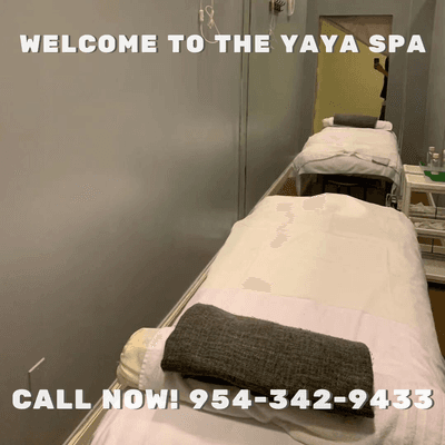 Welcome To The Yaya Spa