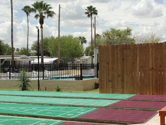 Shuffleboard Courts