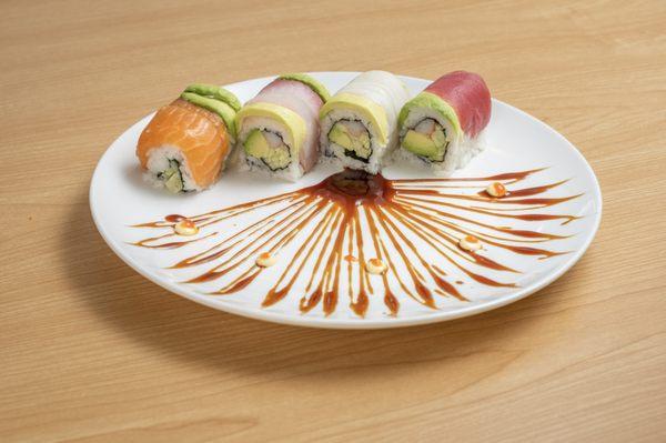 Rainbow roll