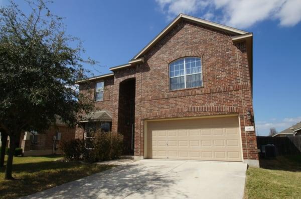 Home in Reserve at Westcreek in Pflugerville.