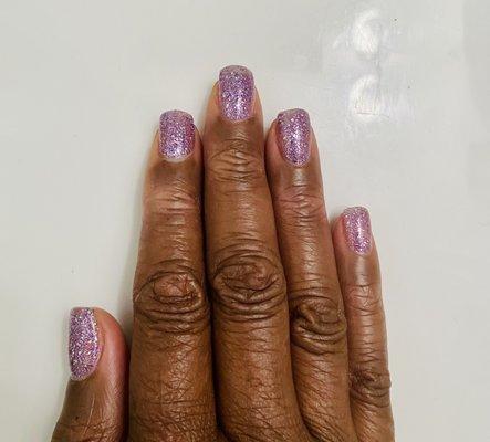 Dip/Gel manicure