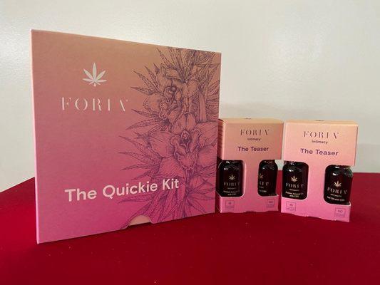 FORIA
CBD INTIMATE OILS