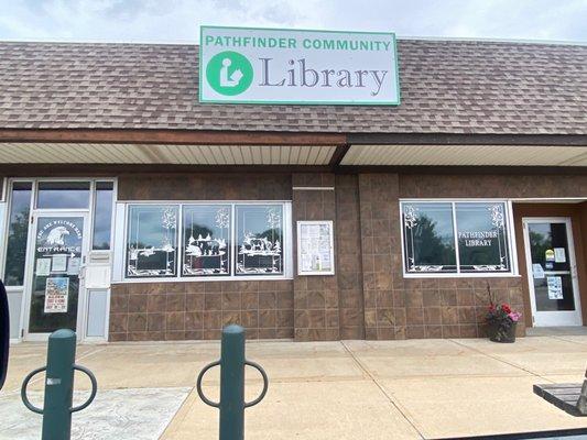 Balwin's Pathfinder Community Library in Lake County, MI