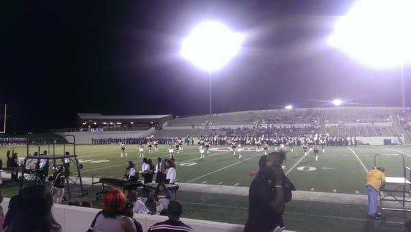 High school football at its best.