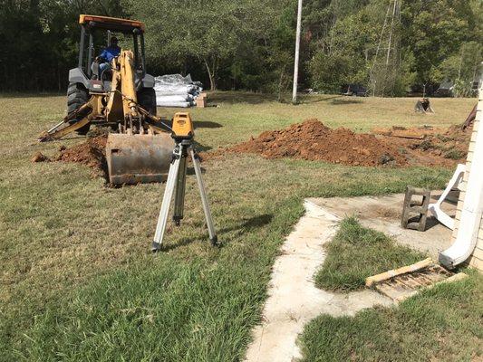 Septic Tank Excavations