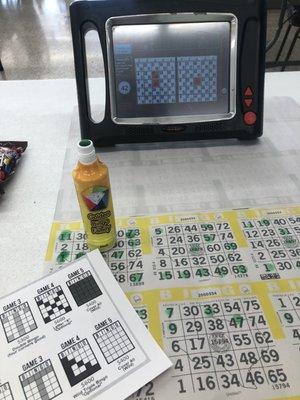 Rosenberg Night Bingo