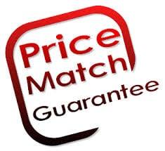 We price match on all repairs with proof of quotation!