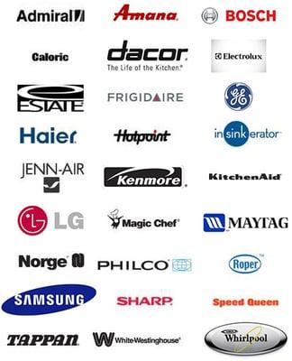 Work in all major brands