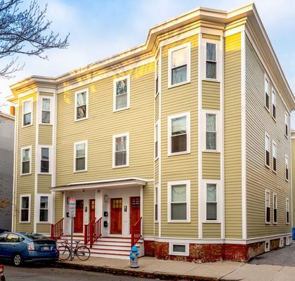 13 Marney Street is a residential apartment building in Cambridge, MA.