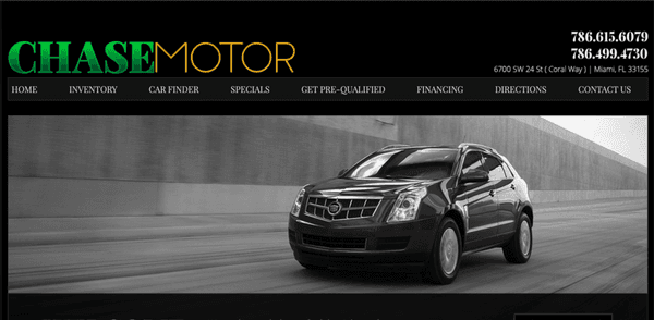 Check out our website: www.chase-motor.com