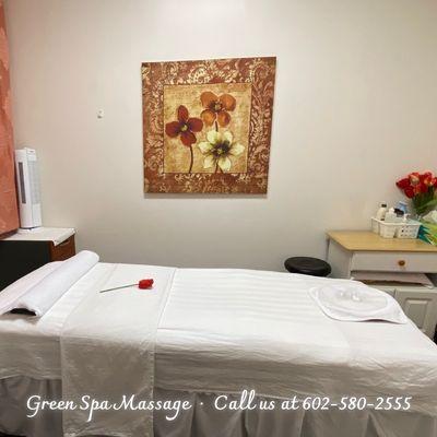 Welcome To Green Spa Massage