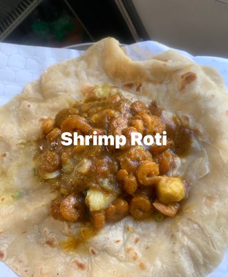 Shrimp roti