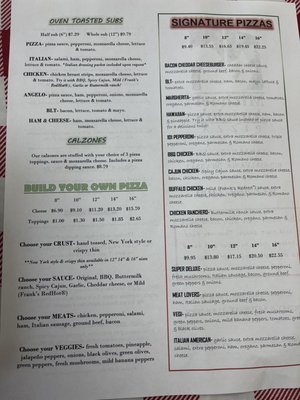 Menu 4/29/22