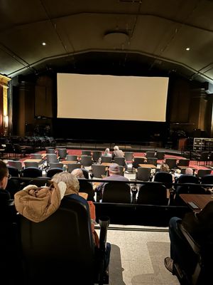 Inside main theatre