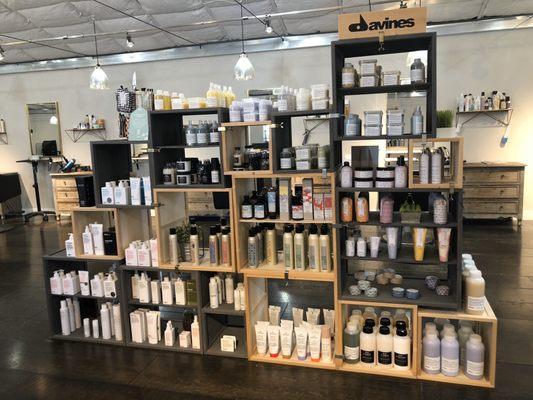 Davines products