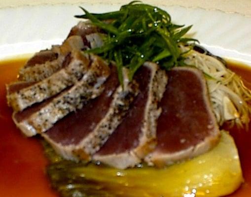 Tuna with Duck Sauce