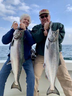 Lake Michigan Salmon and Trout Fishing - Sheboygan, WI