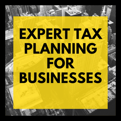 Expert Tax Planning for Small Businesses