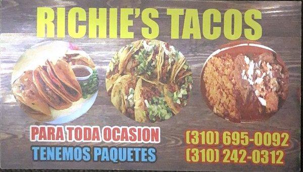 Richie’s tacos