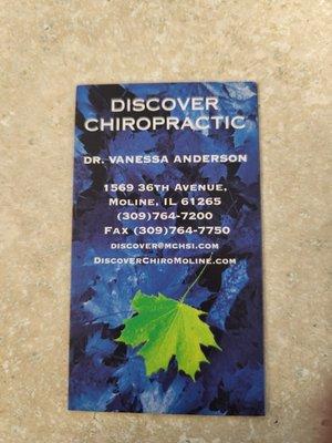 Discover Chiropractic