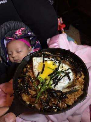 Kimchi Fried Rice ($11)