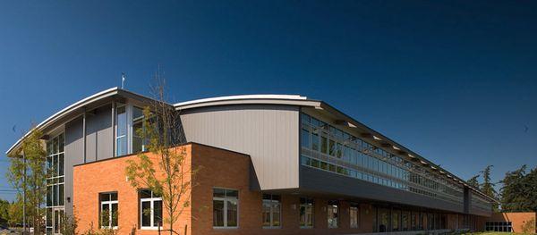 Bainbridge Island High School - Northwest Partitions