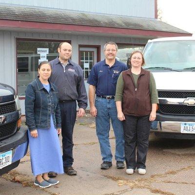 Owners; Ellis & Hannah Helmuth; Alvin & Julia Kramer