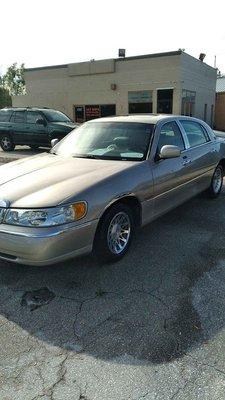 Lincoln Towncar