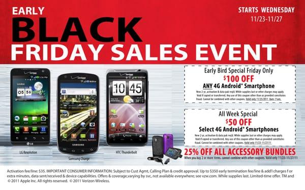 Black Friday Promo!