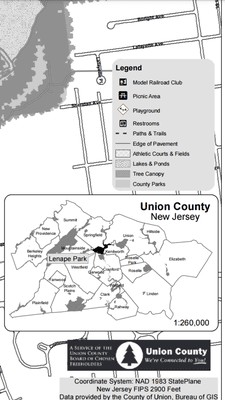 Park map and features