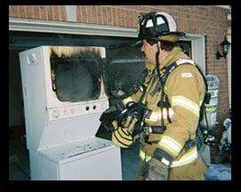 Dryer vent and duct cleaning to keep your safe, and dryer repair to extend the life of your clothes dryer.