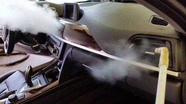 Power steam auto detail is the most comprehensive auto detail you can find! Eliminate odors and rejuvenate your entire vehicle.