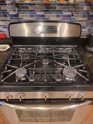 Before (Stove top & Oven Cleaning) Home Cleaning Service