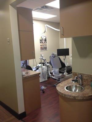 Dr. Bryan DeAvila's room