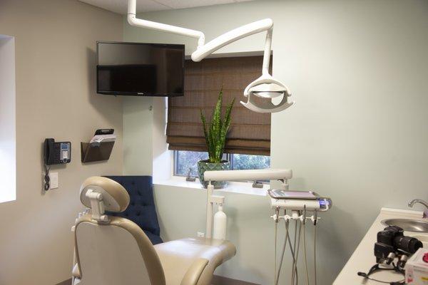 Dental Patient room