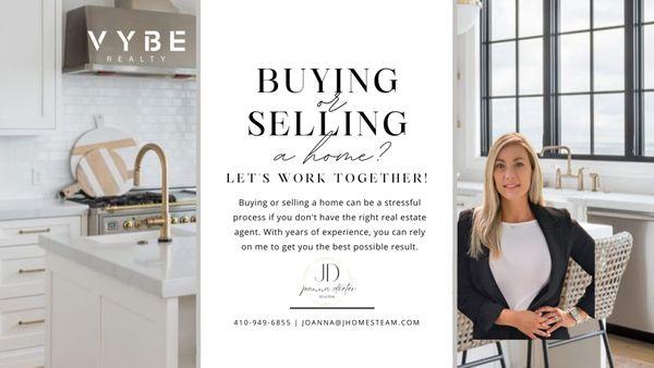 Joanna Dieter - Vybe Realty