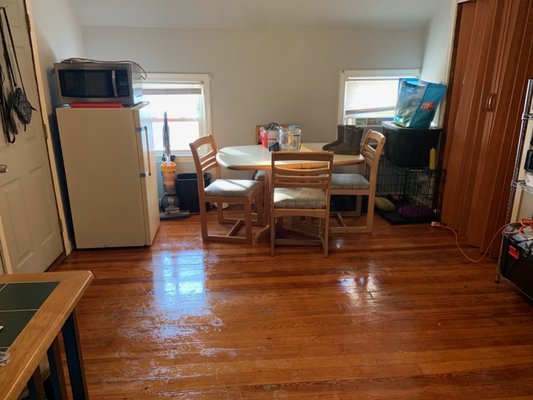 After - Dining room