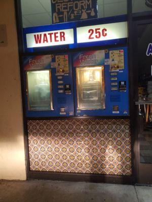 Water machines