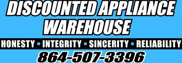 Discounted Appliance Warehouse