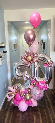 Amazing balloon bouquet