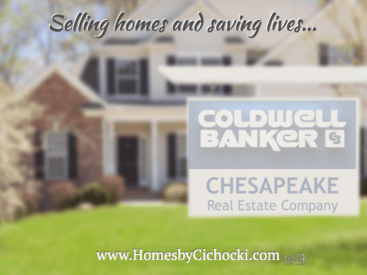 Selling homes and saving lives - it's what I love to do!